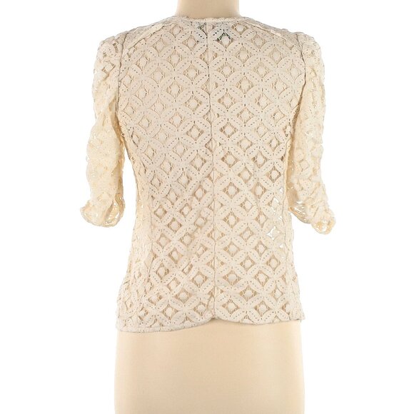 Anthropologie Two of Us Back Porch Blouse - Quinn Fabray - Picture 3 of 5